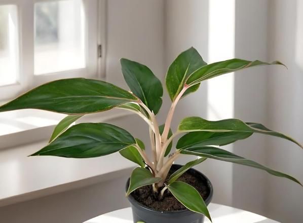Aglaonema Black Lipstick Live Plant