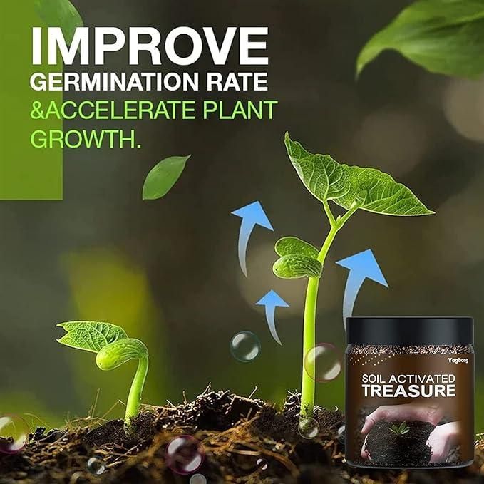 Soil Activated Treasure – Premium Soil Activator (200g)