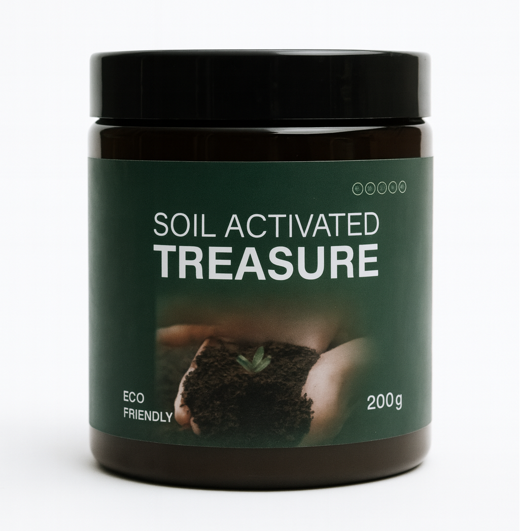 Soil Activated Treasure – Premium Soil Activator (200g)