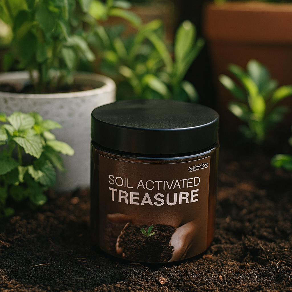 Soil Activated Treasure – Premium Soil Activator (200g)