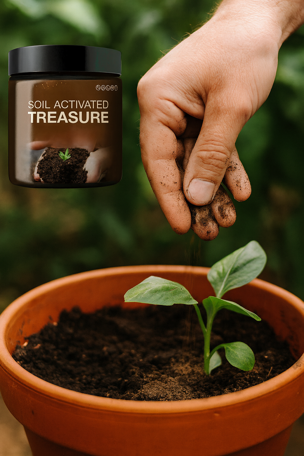 Soil Activated Treasure – Premium Soil Activator (200g)